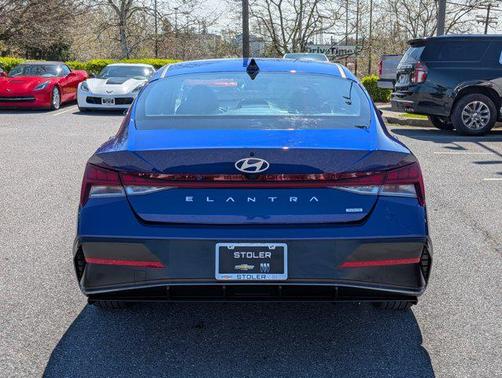 Intense Blue 2025 Hyundai ELANTRA HEV Limited