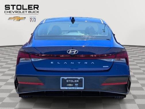 Intense Blue 2025 Hyundai ELANTRA HEV Limited