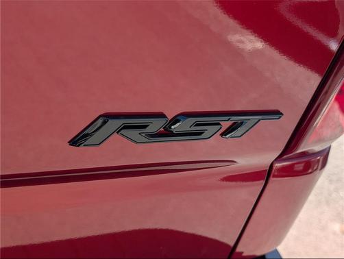 Radiant Red Tintcoat 2026 Chevrolet Silverado 1500 RST
