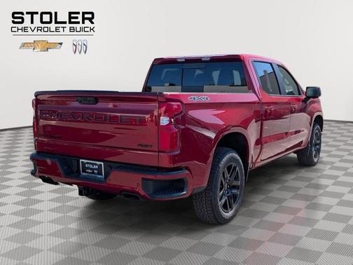 Radiant Red Tintcoat 2026 Chevrolet Silverado 1500 RST