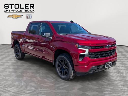 Radiant Red Tintcoat 2026 Chevrolet Silverado 1500 RST