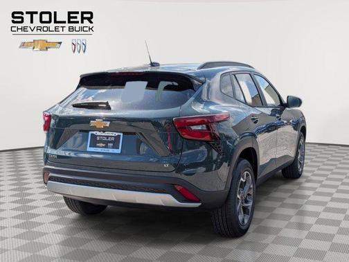 Cypress Gray 2026 Chevrolet Trax LT