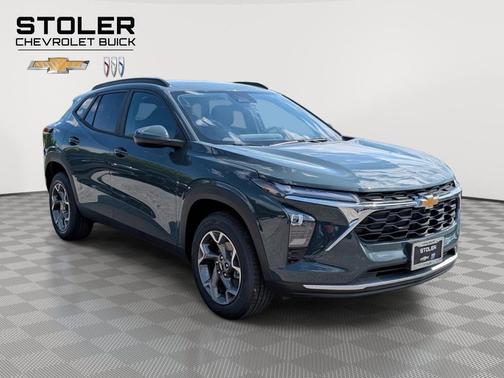 Cypress Gray 2026 Chevrolet Trax LT