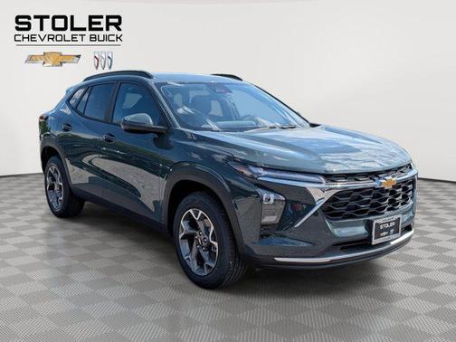 Cypress Gray 2026 Chevrolet Trax LT