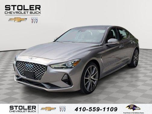 Savile Silver 2021 Genesis G70 2.0T AWD