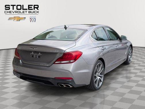 Savile Silver 2021 Genesis G70 2.0T AWD