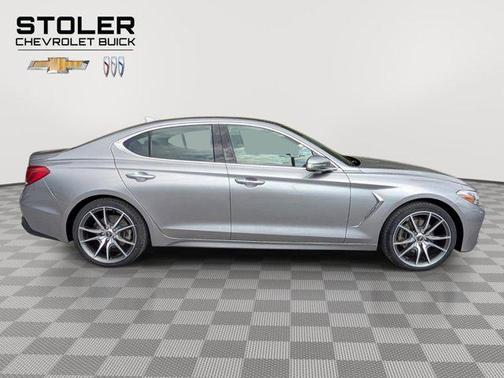 Savile Silver 2021 Genesis G70 2.0T AWD