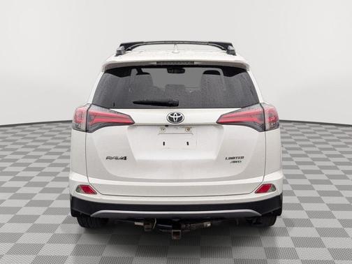 Blizzard Pearl 2018 Toyota RAV4 Limited