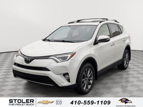 Blizzard Pearl 2018 Toyota RAV4 Limited