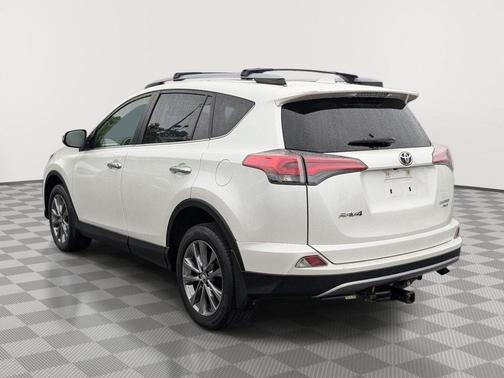 Blizzard Pearl 2018 Toyota RAV4 Limited