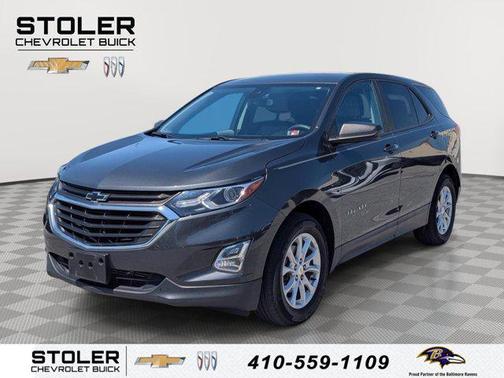 Nightfall Gray Metallic 2021 Chevrolet Equinox LS