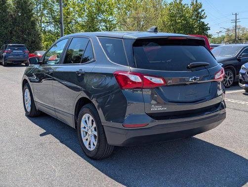 Nightfall Gray Metallic 2021 Chevrolet Equinox LS