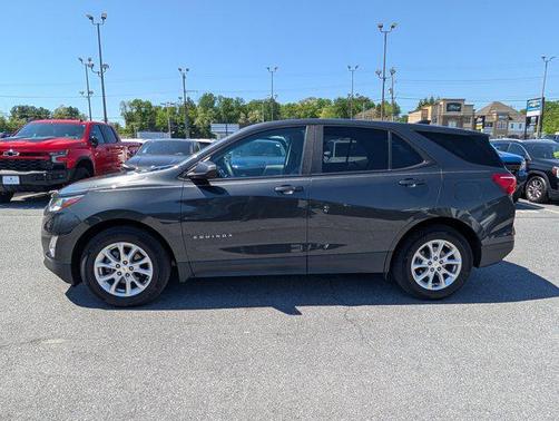 Nightfall Gray Metallic 2021 Chevrolet Equinox LS