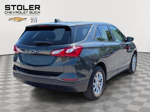 Nightfall Gray Metallic 2021 Chevrolet Equinox LS