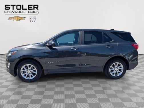 Nightfall Gray Metallic 2021 Chevrolet Equinox LS