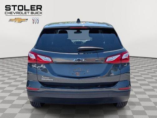 Nightfall Gray Metallic 2021 Chevrolet Equinox LS