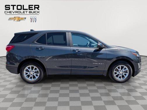 Nightfall Gray Metallic 2021 Chevrolet Equinox LS