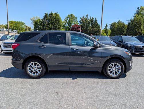 Nightfall Gray Metallic 2021 Chevrolet Equinox LS