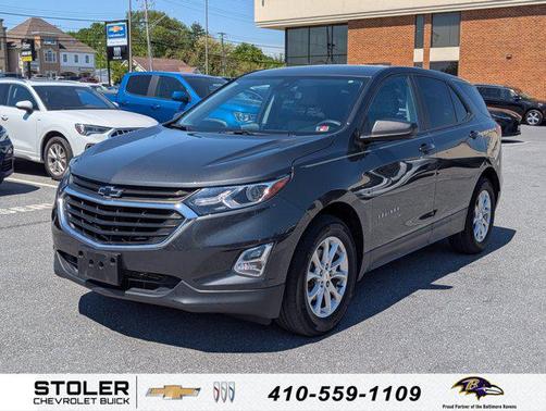 Nightfall Gray Metallic 2021 Chevrolet Equinox LS