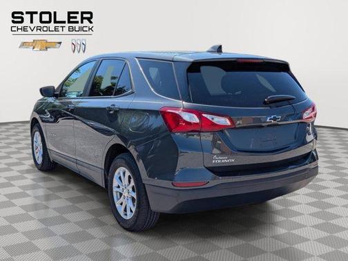 Nightfall Gray Metallic 2021 Chevrolet Equinox LS