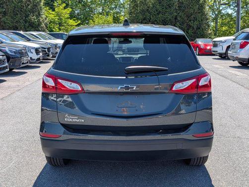 Nightfall Gray Metallic 2021 Chevrolet Equinox LS