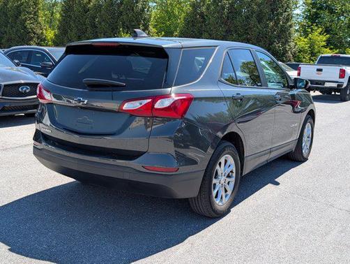 Nightfall Gray Metallic 2021 Chevrolet Equinox LS