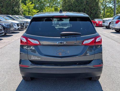 Nightfall Gray Metallic 2021 Chevrolet Equinox LS
