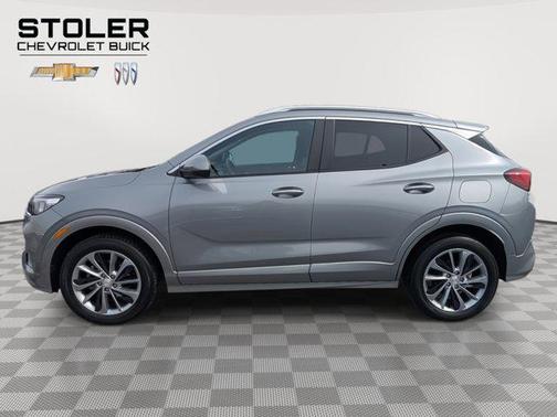 Moonstone Gray Metallic 2023 Buick Encore GX Select