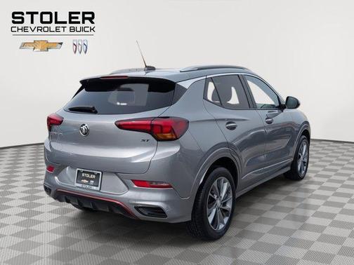 Moonstone Gray Metallic 2023 Buick Encore GX Select