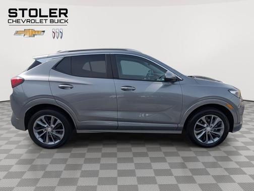 Moonstone Gray Metallic 2023 Buick Encore GX Select