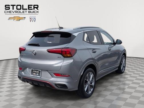 Moonstone Gray Metallic 2023 Buick Encore GX Select