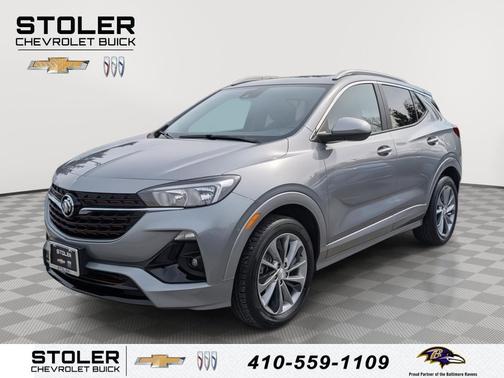 Moonstone Gray Metallic 2023 Buick Encore GX Select