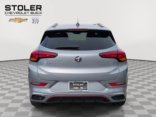 Moonstone Gray Metallic 2023 Buick Encore GX Select
