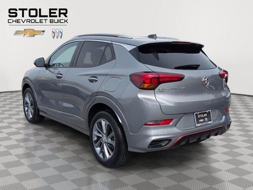 Moonstone Gray Metallic 2023 Buick Encore GX Select