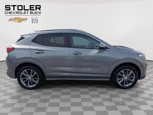 Moonstone Gray Metallic 2023 Buick Encore GX Select