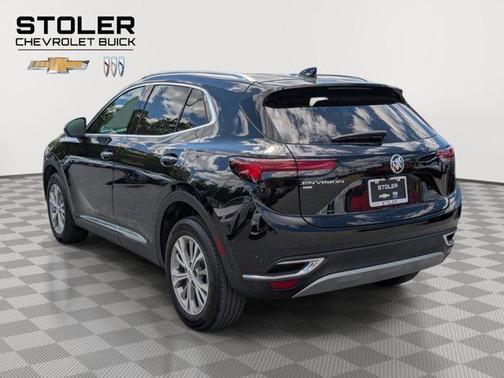 Ebony Twilight Metallic 2023 Buick Envision Preferred AWD