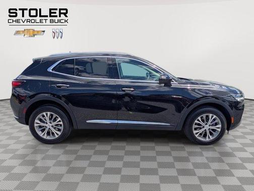 Ebony Twilight Metallic 2023 Buick Envision Preferred AWD