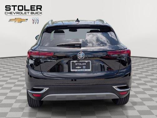 Ebony Twilight Metallic 2023 Buick Envision Preferred AWD
