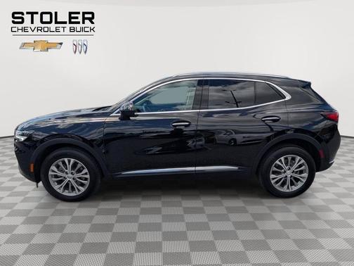 Ebony Twilight Metallic 2023 Buick Envision Preferred AWD