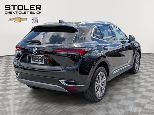 Ebony Twilight Metallic 2023 Buick Envision Preferred AWD