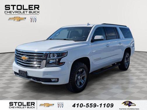 2019 Chevrolet Suburban LT