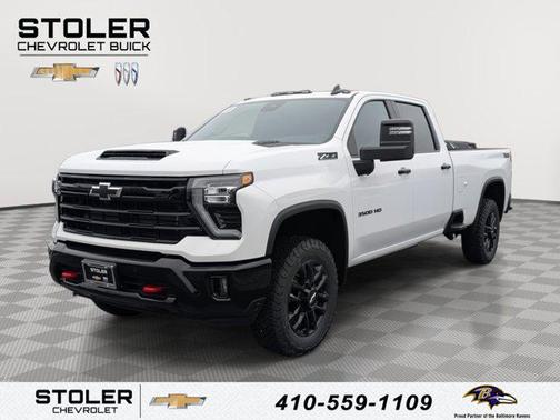 Summit White 2026 Chevrolet Silverado 3500 LT Truck