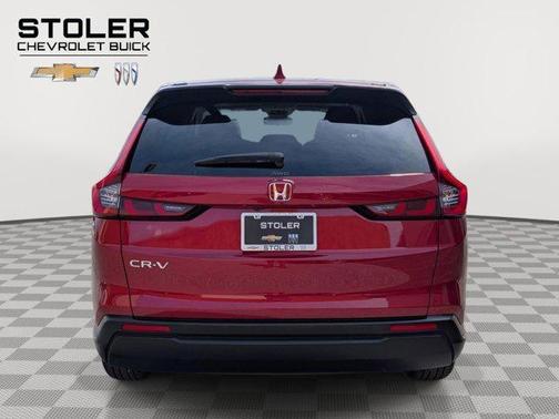Radiant Red Metallic 2025 Honda CR-V EX AWD