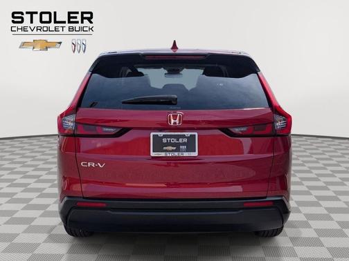 Radiant Red Metallic 2025 Honda CR-V EX AWD