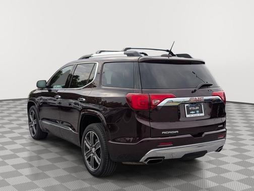 Black Cherry Metallic 2018 GMC Acadia Denali