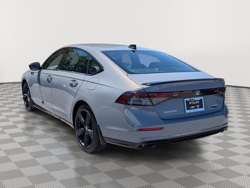 Urban Gray Pearl 2023 Honda Accord Hybrid Sport-L