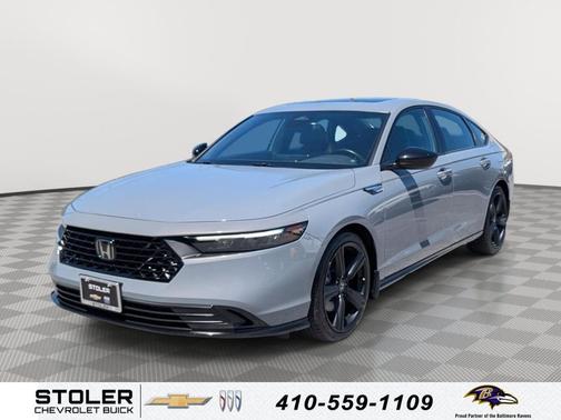 Urban Gray Pearl 2023 Honda Accord Hybrid Sport-L