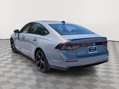 Urban Gray Pearl 2023 Honda Accord Hybrid Sport-L