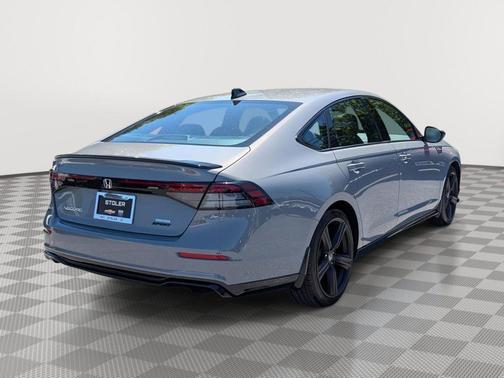 Urban Gray Pearl 2023 Honda Accord Hybrid Sport-L