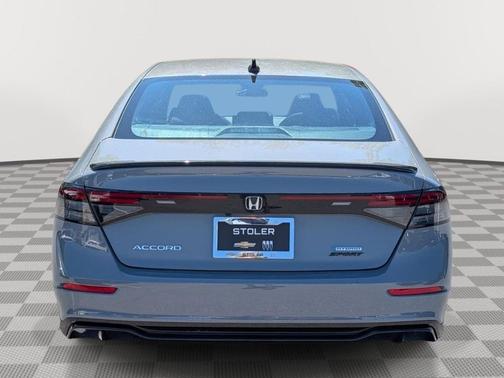 Urban Gray Pearl 2023 Honda Accord Hybrid Sport-L